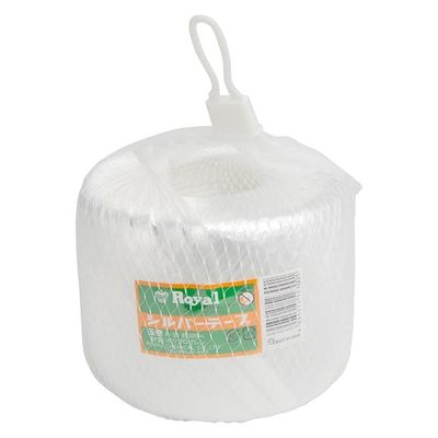 ローヤル化成 ビニール紐 シルバーテープ 玉巻 300m巻 白 4903515523001 1ケース(40個)（直送品）