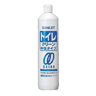 静光産業 トイレクリーナー サンレット中性トイレクリーン 800mL 12029 1ケース(12個)（直送品）