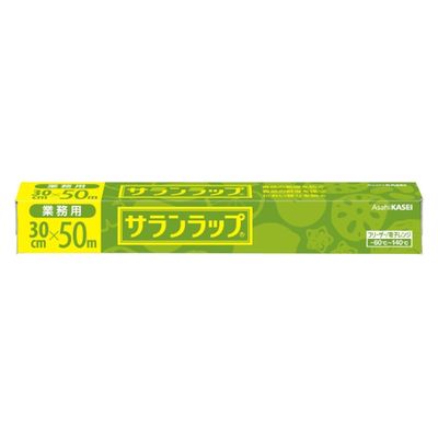 旭化成ホームプロダクツ サランラップ 30cm×50m 業務用BOX 13936 1ケース(30個)（直送品）