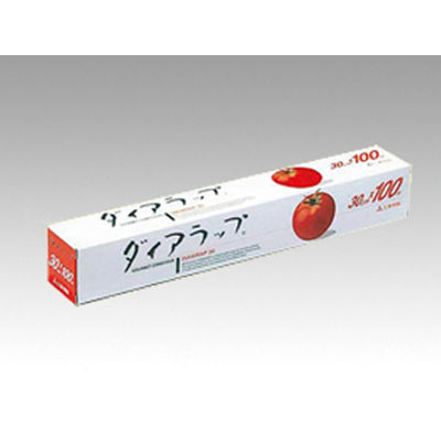 三菱ケミカル ダイアラップ 30cm×100m 18444 1ケース(30個)（直送品）