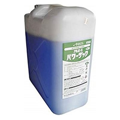 アルボース 設備・機械用洗剤 パワーザック 20kg 19228 1点（直送品）
