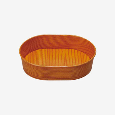 東洋アルミエコープロダクツ 耐熱ペーパーカップ K9161C 楕円型 ワッパ 1ケース(600個(100個×6))（直送品）