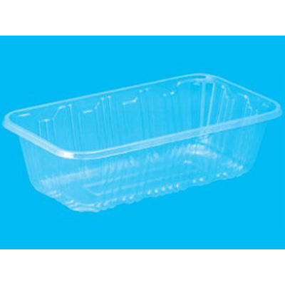 ミネロン化成工業 フルーツ容器 フルーツケース M-14 本体 24096 1ケース(1000個(100個×10))（直送品）