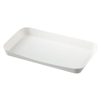 東罐興業 紙トレー NHS 試食皿 209233 1ケース(5000個(100個×50))（直送品）