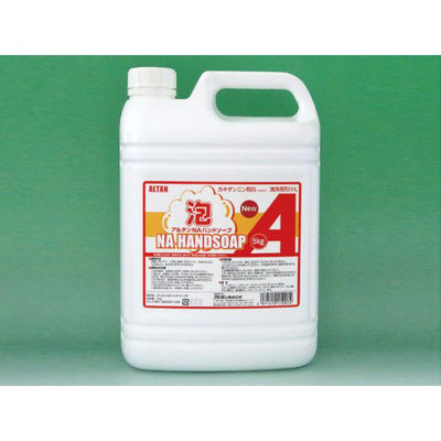 アルタン NAハンドソープ 5kg 詰替用ノズル付 4971470112974 1ケース(3個)（直送品）