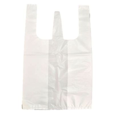 リュウグウ バイオマスレジ袋 バイオSDバッグ No.6-W(白) 649013 1ケース(500個(50個×10))（直送品）