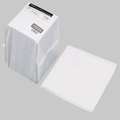 カウンタークロス(WHITE)薄手 ポリ包装Eタイプ(Half Size) 189881 1ケース(1800個(100個×18))（直送品）