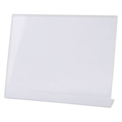 クルーズ POPスタンド L型サインンホルダー片面用A6サイズ横 CR68501 1ケース(72個)（直送品）