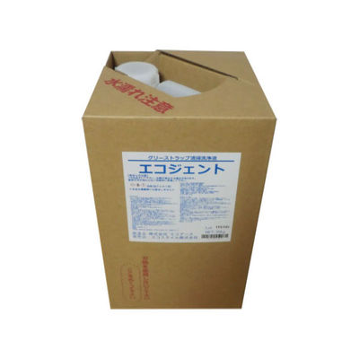 グリーストラップ洗浄ツール エコジェント 20L 575073 1点（直送品）