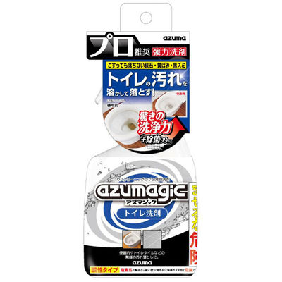 アズマ工業 住居用洗剤 CH857 アズマジック トイレ洗剤 04 1ケース(15個)（直送品）