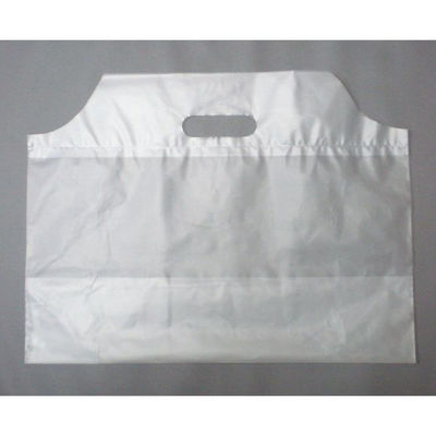 リュウグウ ポリ手提げ サイドバッグ洋型無地 特小 4900100 1ケース(500個(100個×5))（直送品）