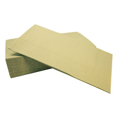 溝端紙工印刷 8ツ折ナフキン LUC-28 カラー2プライナプキン8折 オリーブ 10 1ケース(2000個(50個×40))（直送品）