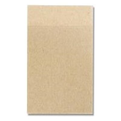 イデシギョー 6ツ折ナフキン ストレート 未晒 138347 1ケース(10000個(100個×100))（直送品）