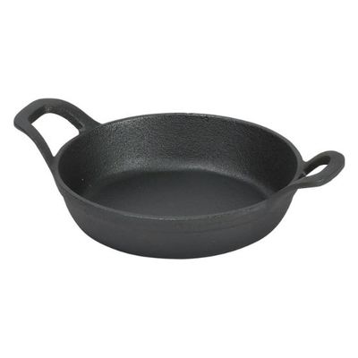 パール金属 フライパン スプラウト 鉄鋳物製両手スキレット16cm HB-6107 1袋（直送品）