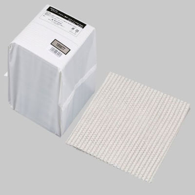 カウンタークロス(GRAY)薄手 ポリ包装Eタイプ(Half Size) 189877 1ケース(1800個(100個×18))（直送品）