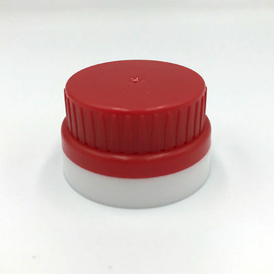 シービープラス PET-360Q専用 R-Qtcap(菱穴) M赤/白 4612 1ケース(200個)（直送品）