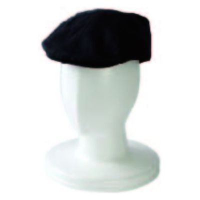 サンユニフォーム ハンチング帽(ブラック)F 701-S470-1 1袋（直送品）