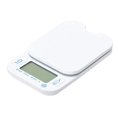 パール金属 はかり 量HAKARI デジタルキッチンスケール2.0kg用 D-6466 1ケース(12個)（直送品）