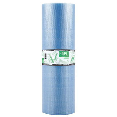 川上産業 緩衝材 プチプチ H37クリア(2層品) エコハーモニー 1200mm×42m 11 1ケース(5個)（直送品）