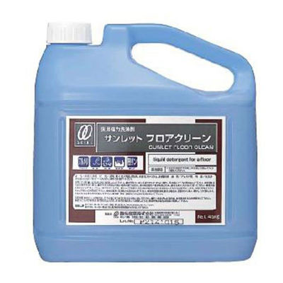 静光産業 食器用洗剤 サンレットフロアクリーン 4.5kg 12008 1ケース(4個)（直送品）