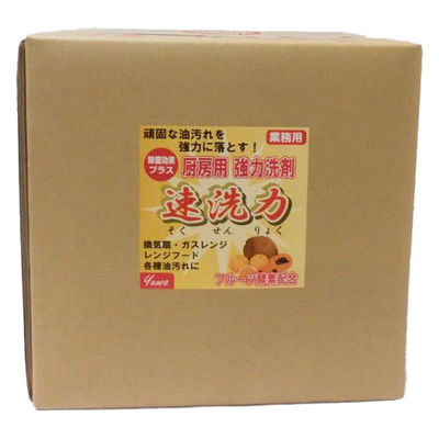 アルタン 設備・機械用洗剤 速洗力S 20L レギュラー オレンジ 610 1点（直送品）