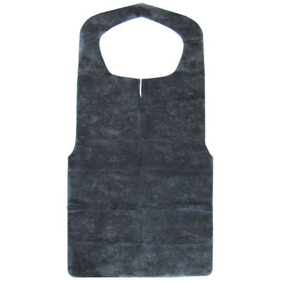 今村紙工 不織布エプロン 黒 30枚 FE-B 1ケース(30個)（直送品）