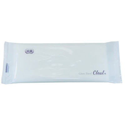 角田紙業 紙おしぼりクリールL 平 467906 1ケース(800個(100個×8))（直送品）