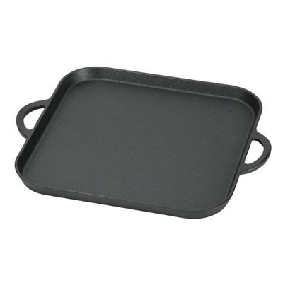 パール金属 調理器具 スプラウト 鉄鋳物製角型プレート27×27cm HB-6112 1ケース(6個)（直送品）