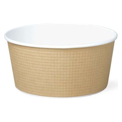 東罐興業 どんぶり容器 SMP-700E 無地未晒 本体 31-383-503 1袋(30個)（直送品）