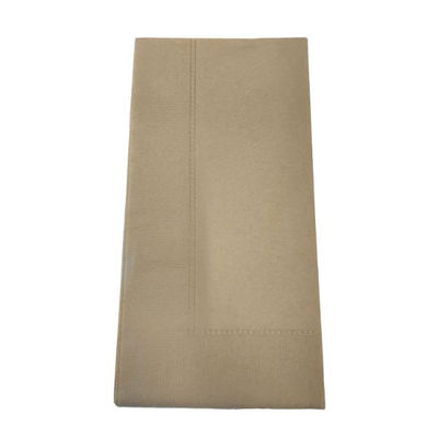 溝端紙工印刷 8ツ折ナフキン LUC-28 カラー2プライナプキン8折 カフェオレ 06 1ケース(2000個(50個×40))（直送品）