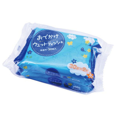 Life-do.Plus ウェットティッシュ M-31 ST おでかけウエットティッシュ(30枚2P) 1ケース(20個)（直送品）