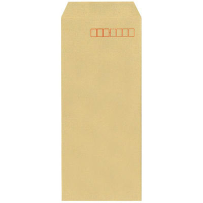 今村紙工 透けないクラフト封筒 長4 テープ付 27686 1ケース(1000個)（直送品）