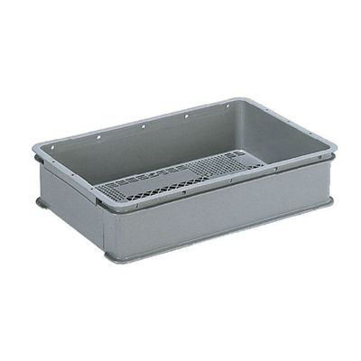 三甲 コンテナ ばんじゅうP-I ライトグレー 203400 1ケース(10個)（直送品）