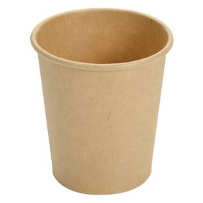 紙コップ 7オンス 未晒 205cc 486301 1袋(50個)（直送品）