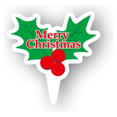 天満紙器 XG305 ケーキピック(ホーリー) 6090604 1袋(100個)（直送品）