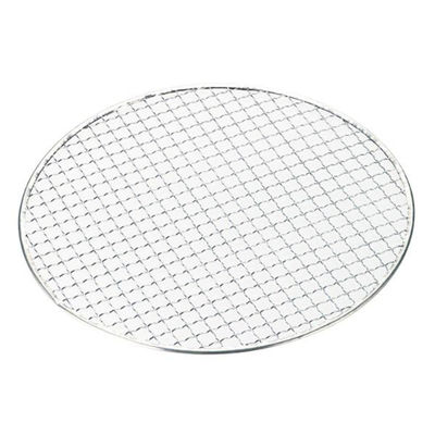 パール金属 網 炭焼一番 丸型焼きアミ280mm M-6580 1ケース(120個(10個×12))（直送品）