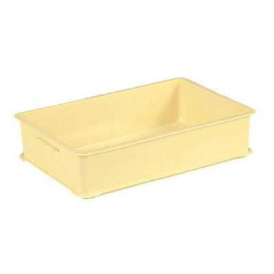 三甲 コンテナ 超特大ばんじゅうA クリーム 203404 1ケース(5個)（直送品）