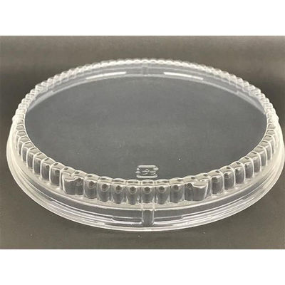 東罐興業 FC-600PET-F透明PPドーム蓋(口径小) 32-538-021 1袋(50個)（直送品）