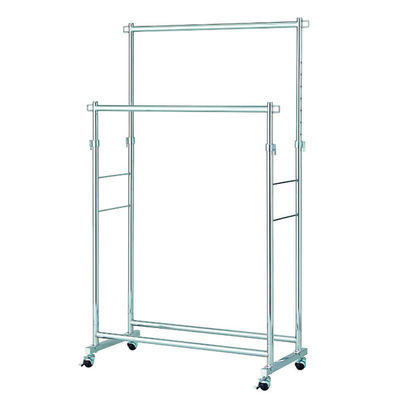 パール金属 店舗備品 頑丈!高耐荷重ハンガー ダブル N-7898 1ケース(3個)（直送品）