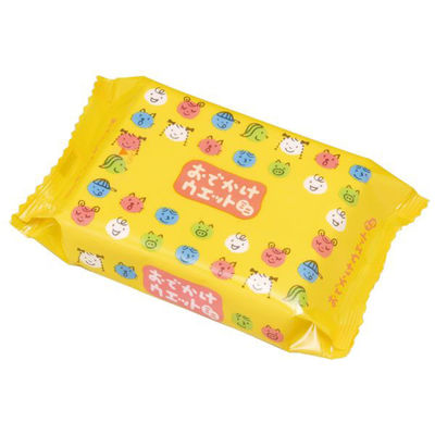 Life-do.Plus ウェットティッシュ M-30 おでかけウエットミニ(30枚) 1ケース(50個)（直送品）