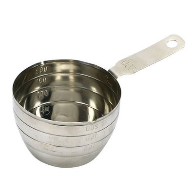 パール金属 はかり 量HAKARI ステンレス製計量カップ200ml CC-1523 1袋(10個)（直送品）