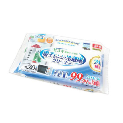 Life-do.Plus ウエットシート LD-603 クリンクル 24H抗菌 レンジ・冷蔵庫クリーナー(20枚) 1ケース(30個)（直送品）