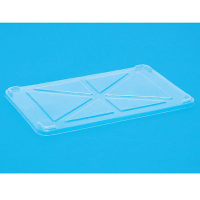 三甲 特大ばんじゅうフタ 透明 703020 1ケース(10個)（直送品）