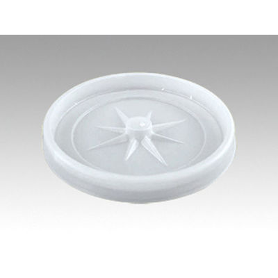 日本デキシー 6.5・7oz兼用半透明リッド蓋 115465 1ケース(2400個(80個×30))（直送品）