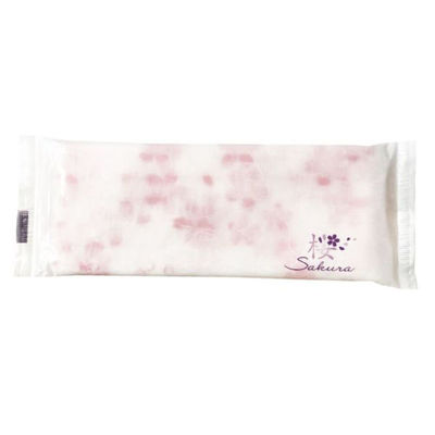 角田紙業 紙おしぼり桜L 平 643575 1ケース(800個(100個×8))（直送品）