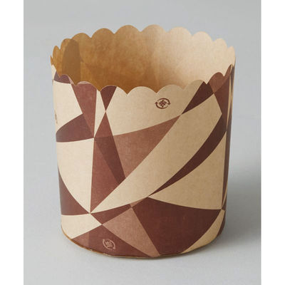 天満紙器 ケーキカップ M602 ベーキングカップ(ジオメトリック) 2640902 1ケース(1000個(50個×20))（直送品）