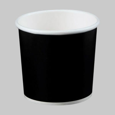 アイスカップ 16オンスアイスアンドスープカップ(ブラック) 02618 1ケース(500個(25個×20))（直送品）