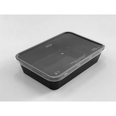 ミヤゲン 保存容器 キープスラッパー1000ml Black 25個パック 621680 1ケース(10個)（直送品）