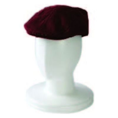 サンユニフォーム ハンチング帽(ワイン)F 701-S470-4 1ケース(100個)（直送品）