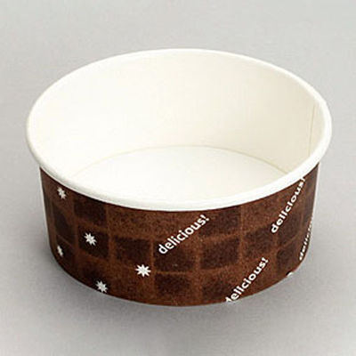 東洋アルミエコープロダクツ 紙トレー K8091B2紙カップ96φ浅 ブラウン K8091B 1ケース(1500個(100個×15))（直送品）